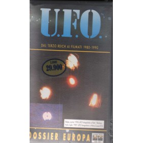 Ufo Dossier Europa, Dal Terzo Reich Ai Filmati VHS Univideo - CC29854 Sigillato Ufo Dossier Europa, Dal Terzo Reich Ai Filmati VHS Univideo - CC29854 Sigillato