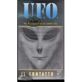 Ufo Il Contatto, Incontri Ravvicinati Del Quarto Tipo VHS Univideo - CC67542 Sigillato Ufo Il Contatto, Incontri Ravvicinati Del Quarto Tipo VHS Univideo - CC67542 Sigillato
