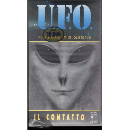 Ufo Il Contatto, Incontri Ravvicinati Del Quarto Tipo VHS Univideo - CC67542 Sigillato