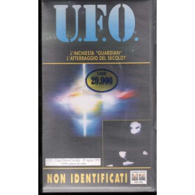 Ufo Non Identificati, L'Inchiesta Guardian VHS Univideo - CC70562 Sigillato Ufo Non Identificati, L'Inchiesta Guardian VHS Univideo - CC70562 Sigillato