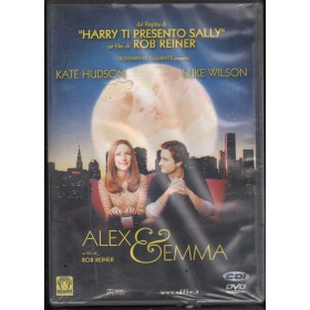 Alex E Emma DVD Rob Reiner Medusa - A22SF05604 Sigillato Alex E Emma DVD Rob Reiner Medusa - A22SF05604 Sigillato
