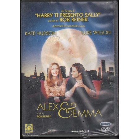 Alex E Emma DVD Rob Reiner Medusa - A22SF05604 Sigillato