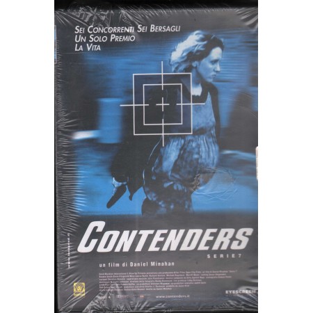 Contenders. Serie 7 DVD Daniel Minaham Medusa - ED00408 Sigillato