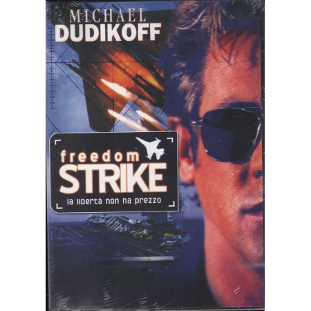 Freedom Strike DVD Allan Goldstein Medusa - A82SF06249 Sigillato