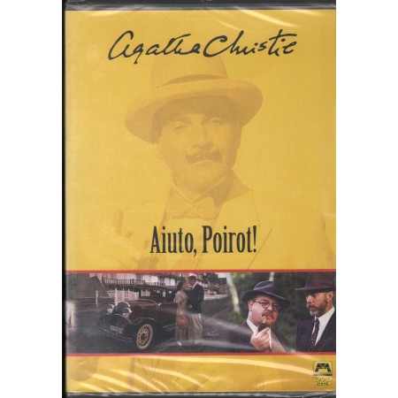 Aiuto, Poirot, Agatha Christie DVD Andrew Grieve ACDVD06 Sigillato