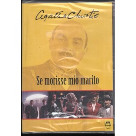 Se Morisse Mio Marito, Agatha Christie DVD Brian Farnham ACDVD09 Sigillato Se Morisse Mio Marito, Agatha Christie DVD Brian Farnham ACDVD09 Sigillato