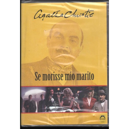 Se Morisse Mio Marito, Agatha Christie DVD Brian Farnham ACDVD09 Sigillato