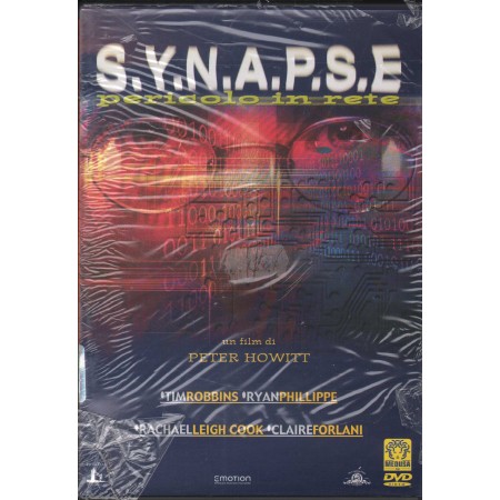 Synapse, Pericolo In Rete DVD Peter Howitt Medusa - D085508 Sigillato