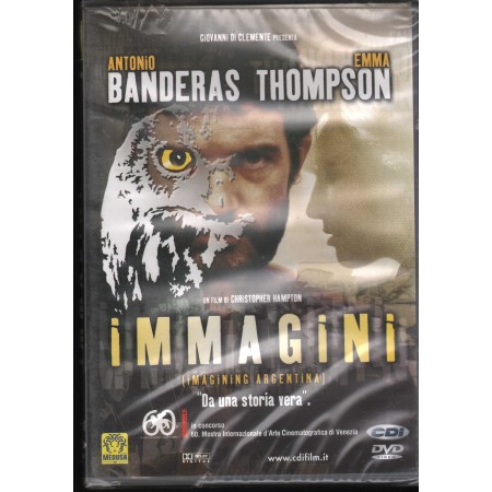 Immagini, Imagining Argentina DVD Cristhopher Hampton AL2SF00036 Sigillato