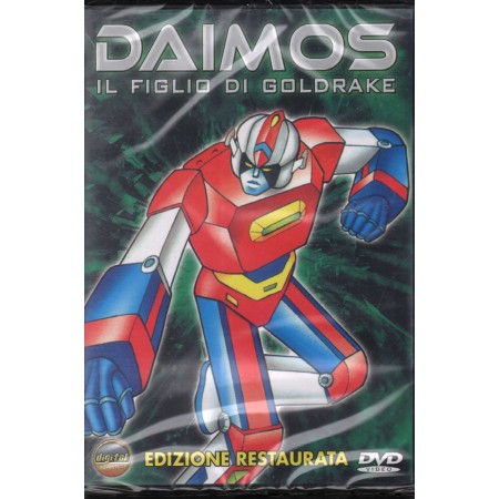 Daimos, Il Figlio Di Goldrake DVD Toshio Mori Hildeki Medusa - CDV6287 Sigillato