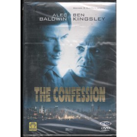 The Confession DVD David Jones Medusa - DC85138 Sigillato The Confession DVD David Jones Medusa - DC85138 Sigillato