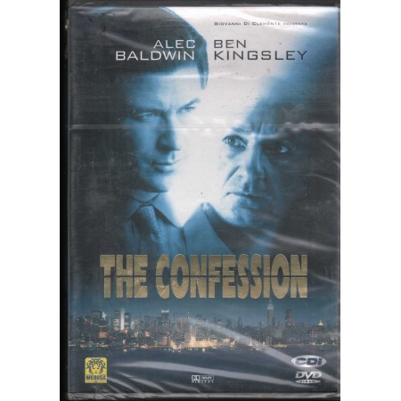 The Confession DVD David Jones Medusa - DC85138 Sigillato