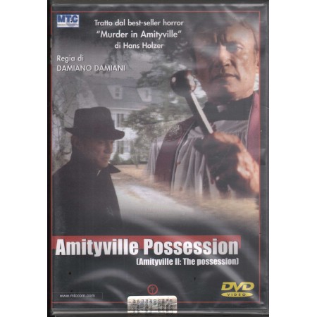 Amityville Possession DVD Damiano Damiani Medusa - SD00208 Sigillato