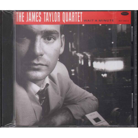 The James Taylor Quartet CD Wait A Minute Nuovo Sigillato 0042283734029