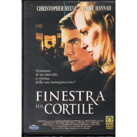 Finestra Sul Cortile DVD Jeff Bleckner Medusa - DF11908 Sigillato Finestra Sul Cortile DVD Jeff Bleckner Medusa - DF11908 Sigillato