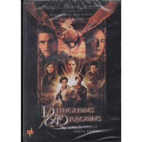 Dungeons E Dragons DVD Courtney Solomon Medusa - PSD0027 Sigillato Dungeons E Dragons DVD Courtney Solomon Medusa - PSD0027 Sigillato