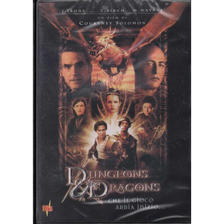 Dungeons E Dragons DVD Courtney Solomon Medusa - PSD0027 Sigillato