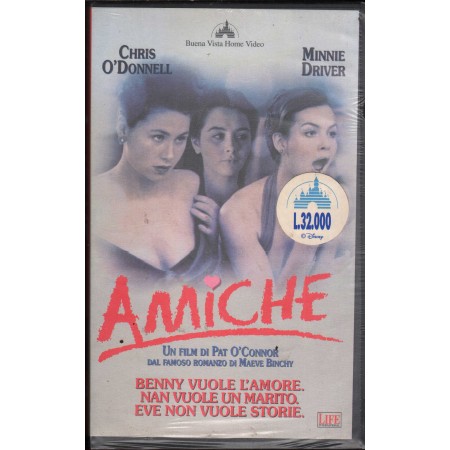 Amiche VHS Pat O'Connor Univideo - WS7007 Sigillato