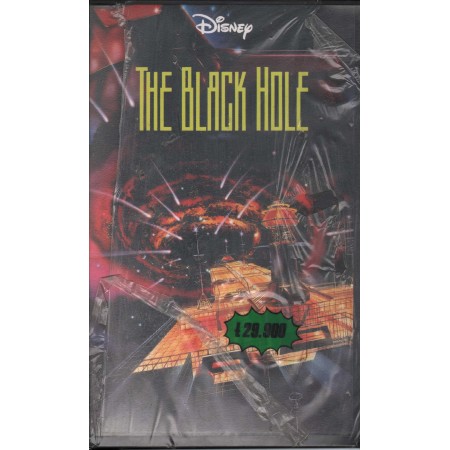 The Black Hole VHS Gary Nelson Univideo - VS4378 Sigillato