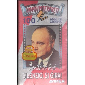 Silenzio Si Gira, Beniamino Gigli VHS Carlo Campogalliani Univideo - 3548 Sigillato Silenzio Si Gira, Beniamino Gigli VHS Carlo Campogalliani Univideo - 3548 Sigillato