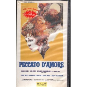 Peccato D' Amore VHS Robert Bolt Univideo - 020043 Sigillato Peccato D' Amore VHS Robert Bolt Univideo - 020043 Sigillato