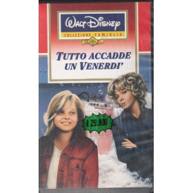 Tutto Accadde Un Venerdì VHS Gary Nelson Univideo - VS4403 Sigillato Tutto Accadde Un Venerdì VHS Gary Nelson Univideo - VS4403 Sigillato