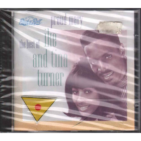 Ike & Tina Turner CD Proud Mary: The Best Of EMI Sigillato 0077779584628 Ike & Tina Turner CD Proud Mary: The Best Of EMI Sigillato 0077779584628