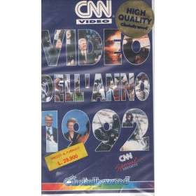 Video Dell'Anno 1992 Cnn Special VHS Univideo - 69643 Sigillato Video Dell'Anno 1992 Cnn Special VHS Univideo - 69643 Sigillato