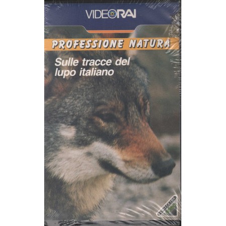 Sulle Tracce Del Lupo Italiano VHS Marco Visalberghi Univideo - VRI5026 Sigillato