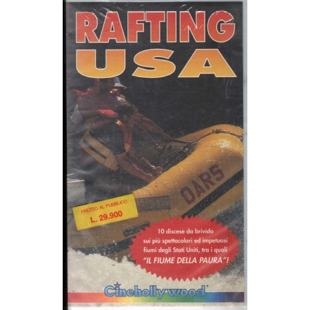 Rafting Usa VHS Gray Warriner Univideo - CHV7019 Sigillato