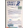 Crazy Sport 2 VHS Leo Dickinson Univideo - CHV7022 Sigillato