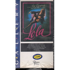 Lola VHS Peter Marthesheimer Univideo - VZDV22066 Sigillato Lola VHS Peter Marthesheimer Univideo - VZDV22066 Sigillato