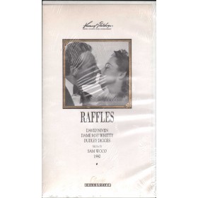 Raffles VHS Sam Wood Univideo - 20726 Sigillato Raffles VHS Sam Wood Univideo - 20726 Sigillato