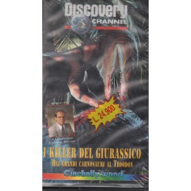 I Killer Del Giurassico VHS Joseph Wiecha Univideo - CHV9131 Sigillato I Killer Del Giurassico VHS Joseph Wiecha Univideo - CHV9131 Sigillato