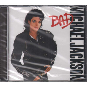 Michael Jackson CD Bad Special Edition Epic EPC 5044232 Sigillato 5099750442326 Michael Jackson - Bad Special Edition Epic EPC 5044232 5099750442326