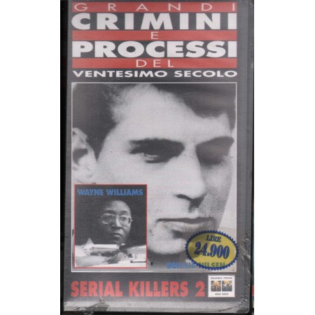Grandi Crimini E Processi Del Ventesimo Secolo, Serial Killer 2 VHS CC70472 Sigillato