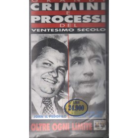 Grandi Crimini E Processi Del Ventesimo Secolo, Oltre Ogni Limite VHS CC70412 Sigillato Grandi Crimini E Processi Del Ventesimo Secolo, Oltre Ogni Limite VHS CC70412 Sigillato