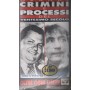 Grandi Crimini E Processi Del Ventesimo Secolo, Oltre Ogni Limite VHS CC70412 Sigillato