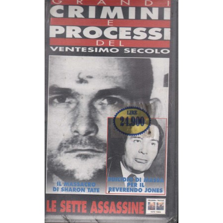Grandi Crimini E Processi Del Ventesimo Secolo, Le Sette Assassine VHS CC70352 Sigillato