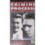 Grandi Crimini E Processi Del Ventesimo Secolo, Rapimenti VHS Univideo - CC70332 Sigillato