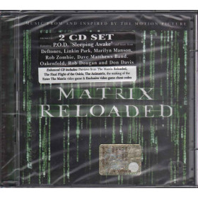 AA.VV. 2 CD The Matrix Reloaded OST Soundtrack Maverick 9362-48411-2 Sigillato AA.VV. 2 CD The Matrix Reloaded OST Soundtrack Sigillato 0093624841128