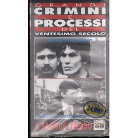Grandi Crimini E Processi Del Ventesimo Secolo, A Sangue Freddo VHS CC70532 Sigillato Grandi Crimini E Processi Del Ventesimo Secolo, A Sangue Freddo VHS CC70532 Sigillato