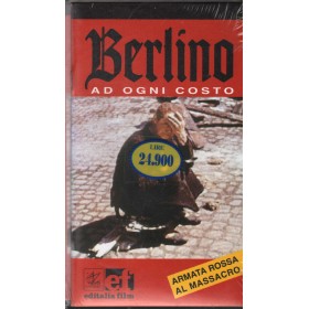 Berlino Ad Ogni Costo, Armata Rossa Al Massacro VHS Univideo - CJ00012 Sigillato Berlino Ad Ogni Costo, Armata Rossa Al Massacro VHS Univideo - CJ00012 Sigillato