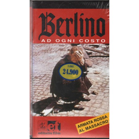 Berlino Ad Ogni Costo, Armata Rossa Al Massacro VHS Univideo - CJ00012 Sigillato