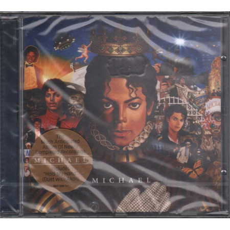 Michael Jackson - CD Michael (Omonimo) Nuovo Sigillato 0886978286727