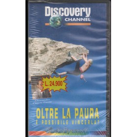 Oltre La Paura, E' Possibile Vincerla VHS Univideo - CHV9005 Sigillato Oltre La Paura, E' Possibile Vincerla VHS Univideo - CHV9005 Sigillato
