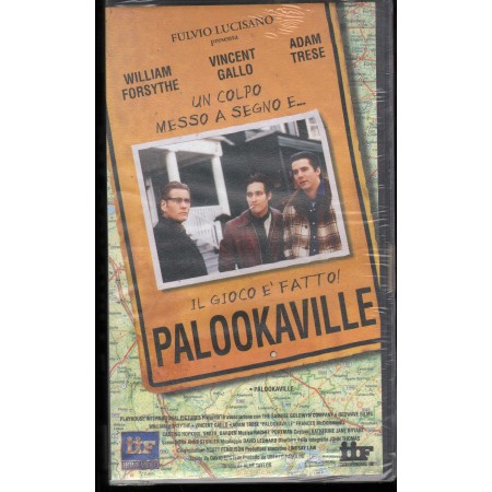 Palookaville VHS Alan Taylor Univideo - CK20222 Sigillato