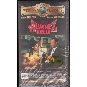 Alvarez Kelly VHS Edward Dmytryk Univideo - CC00902 Sigillato Alvarez Kelly VHS Edward Dmytryk Univideo - CC00902 Sigillato