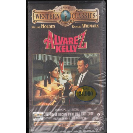 Alvarez Kelly VHS Edward Dmytryk Univideo - CC00902 Sigillato