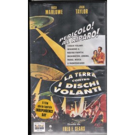 La Terra Contro I Dischi Volanti VHS Fred F. Sears Univideo - CC11022 Sigillato La Terra Contro I Dischi Volanti VHS Fred F. Sears Univideo - CC11022 Sigillato
